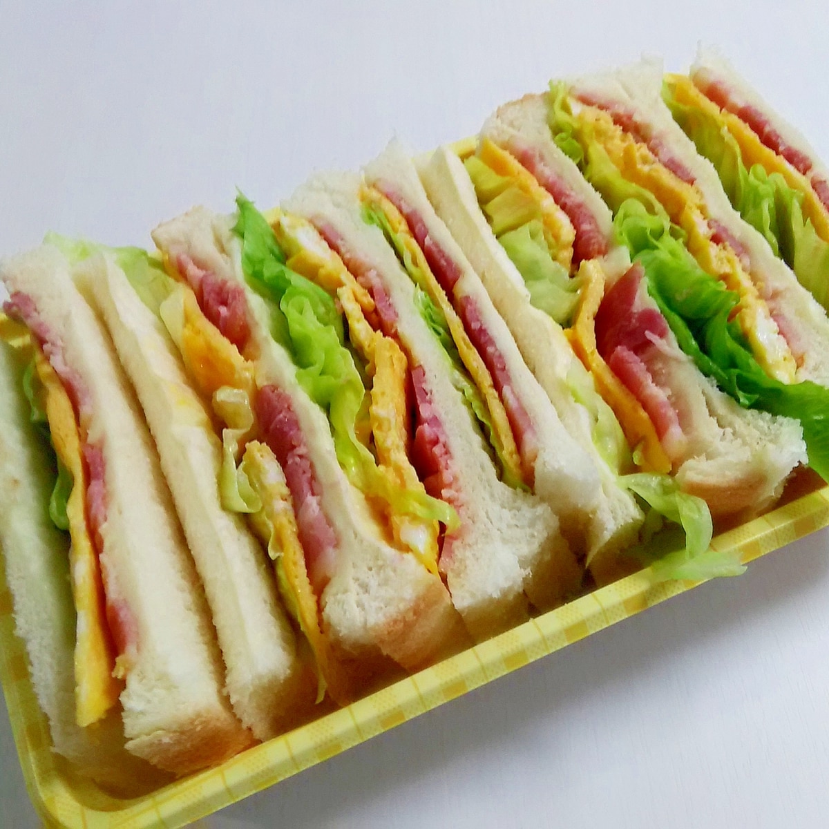 お弁当に ベーコンエッグサンド レシピ 作り方 By うーころちゃん 楽天レシピ お弁当に ベーコンエッグサンド レシピ 作り方 By うーころちゃん 楽天レシピ